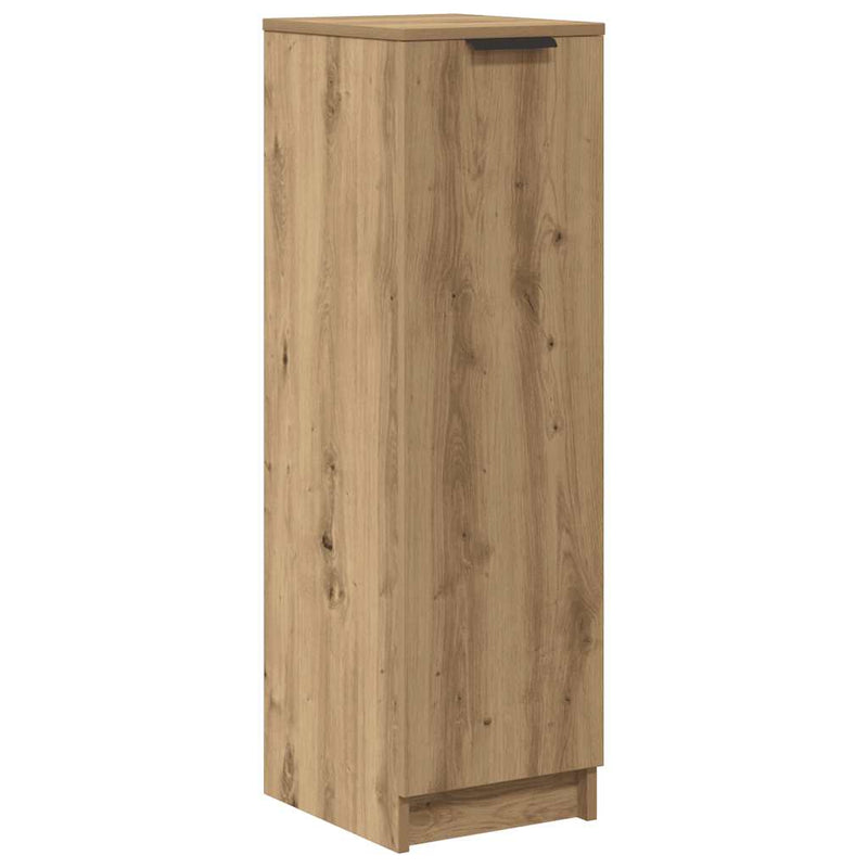 Load image into Gallery viewer, Vidaxl schoenenkast 29,5x35x100,5 cm bewerkt hout artisanaal eiken
