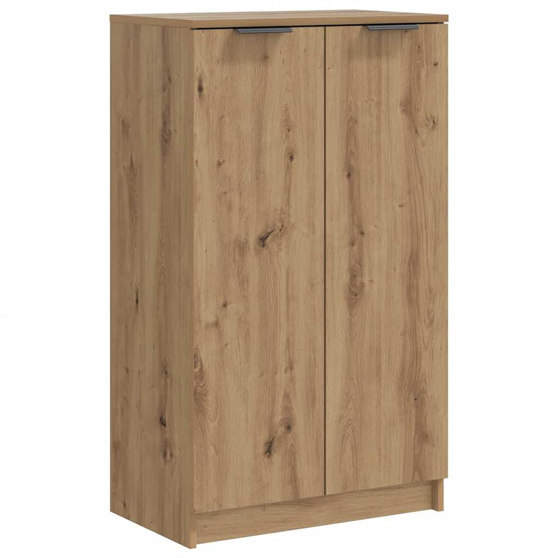 Load image into Gallery viewer, Vidaxl schoenenkast 59x35x100,5 cm bewerkt hout artisanaal eikenkleur
