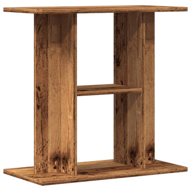 Vidaxl aquariumstandaard oud hout 60x30x60 cm bewerkt hout