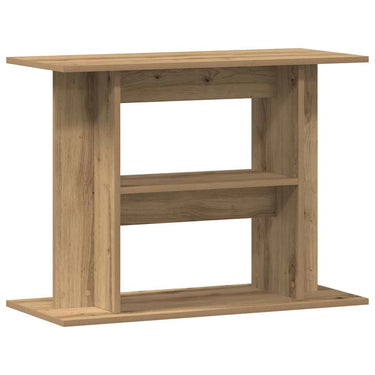 Vidaxl aquariumstandaard artisan eikenhout 80x35x60 cm