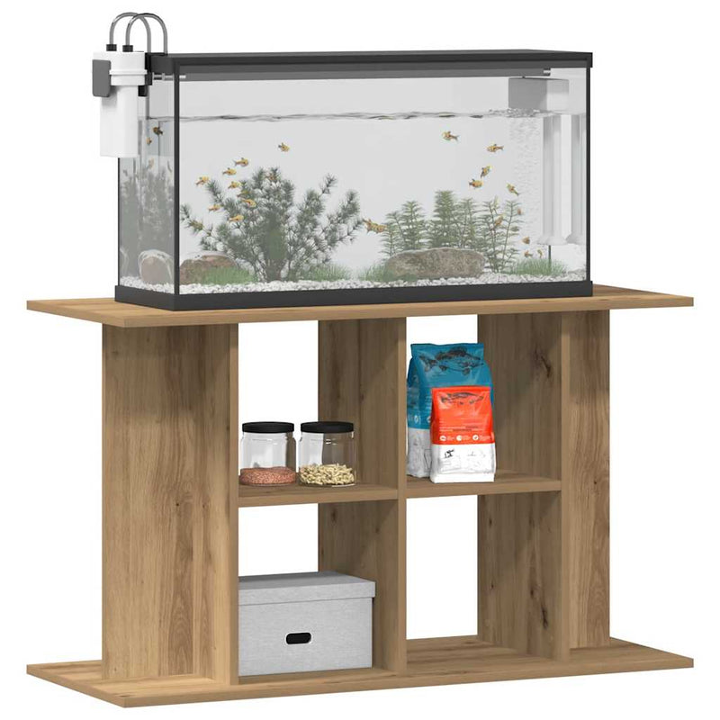 Load image into Gallery viewer, Vidaxl aquariumstandaard artisan eikenhout 100x40x60 cm
