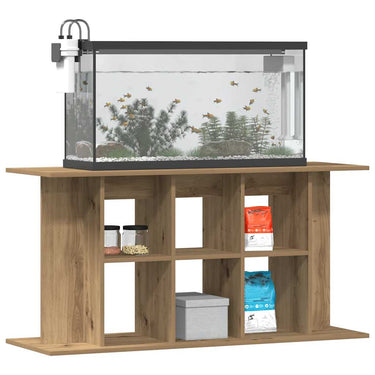 Vidaxl aquariumstandaard artisan eikenhout 120x40x60 cm