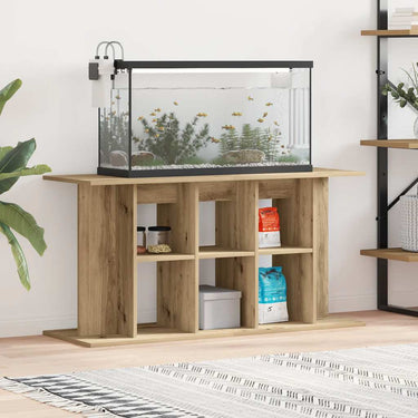 Vidaxl aquariumstandaard artisan eikenhout 120x40x60 cm