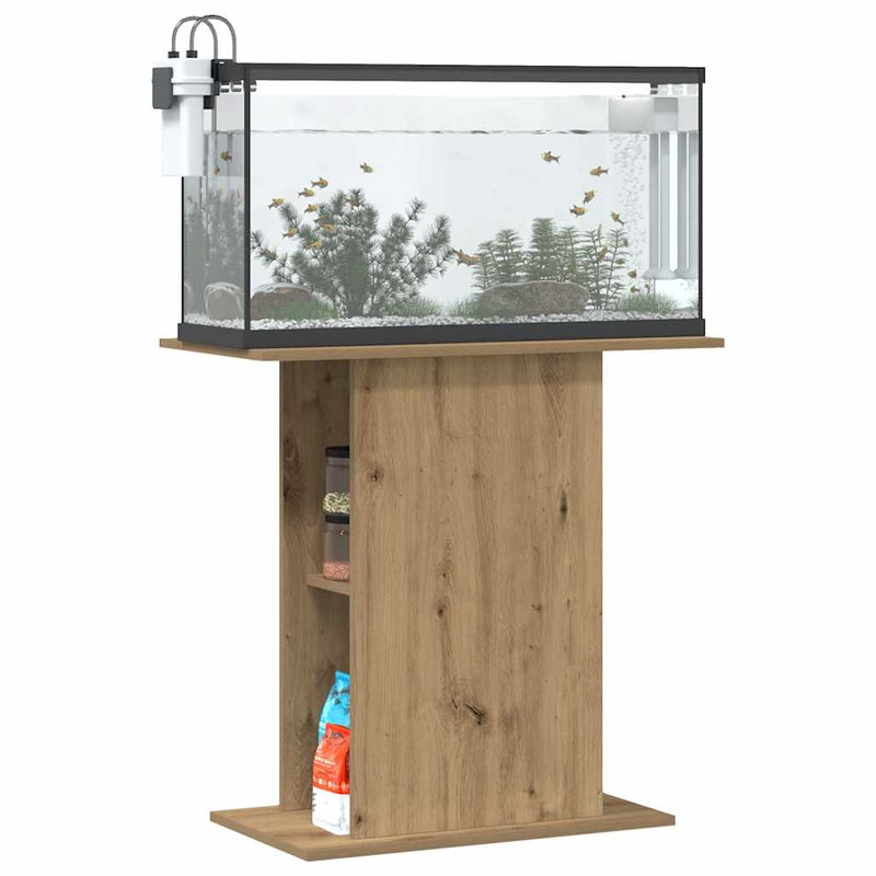 Load image into Gallery viewer, Vidaxl aquariumstandaard artisan eikenhout 36x75x72,5 cm
