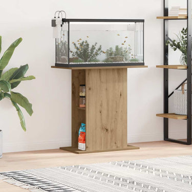 Vidaxl aquariumstandaard artisan eikenhout 36x75x72,5 cm