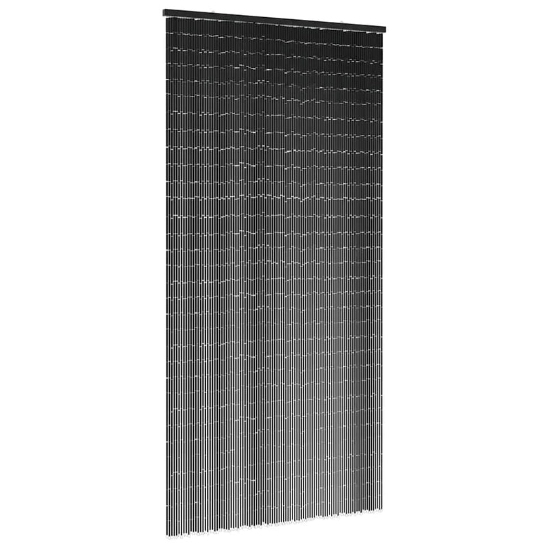Load image into Gallery viewer, Vidaxl insectengordijn 100x200 cm bamboe donkergrijs
