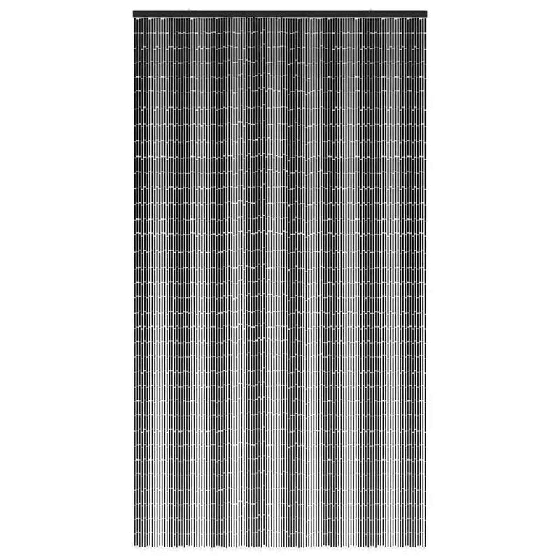 Load image into Gallery viewer, Vidaxl insectengordijn 120x220 cm bamboe donkergrijs
