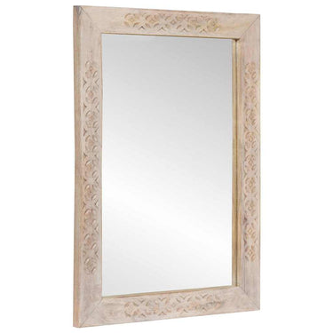 Vidaxl badkamer spiegel met spiegel wit 70 x 50 x 2,5 cm