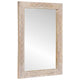 Vidaxl badkamer spiegel met spiegel wit 70 x 50 x 2,5 cm