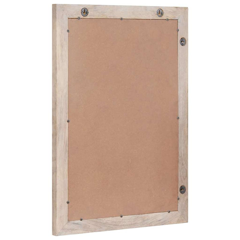 Load image into Gallery viewer, Vidaxl badkamer spiegel met spiegel wit 70 x 50 x 2,5 cm

