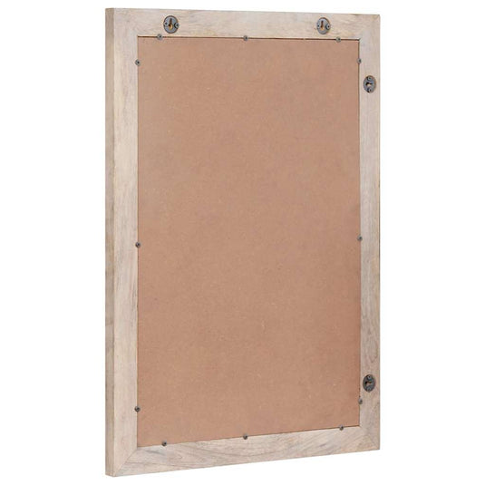 Vidaxl badkamer spiegel met spiegel wit 70 x 50 x 2,5 cm