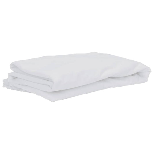 Vidaxl matrasbeschermer waterdicht 80x200 cm wit