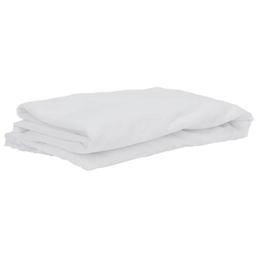 Vidaxl matrasbeschermer waterdicht 140x220 cm wit