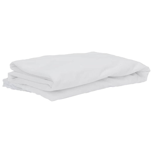 Vidaxl matrasbeschermer waterdicht 180x220 cm wit