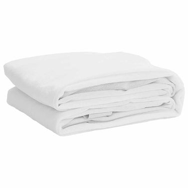 Vidaxl matrasbeschermer waterdicht 100x220 cm wit