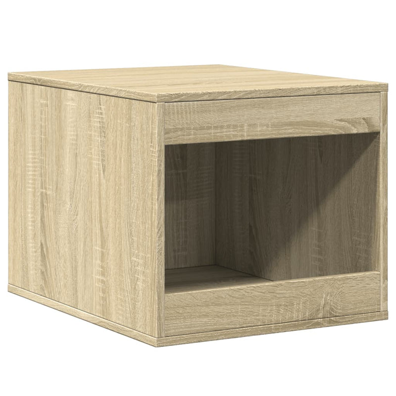 Load image into Gallery viewer, Vidaxl kattenbakkast 47x59x42 cm bewerkt hout sonoma eikenkleurig
