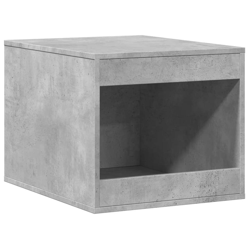 Load image into Gallery viewer, Vidaxl kattenbakkast 47x59x42 cm bewerkt hout betongrijs

