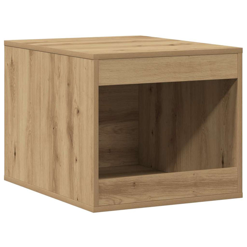 Load image into Gallery viewer, Vidaxl kattenbakkast 47x59x42 cm bewerkt hout artisanaal eikenkleurig

