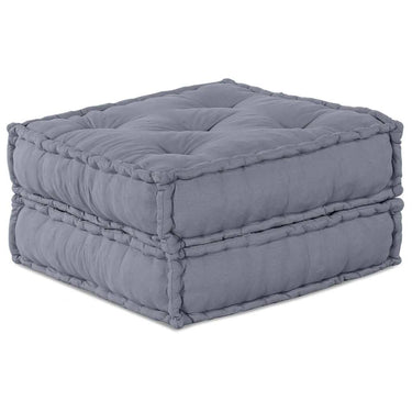 Vidaxl modulair bank 2 pcs grijs 140 x 70 x 36 cm stof