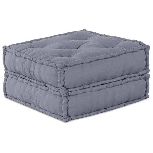 Vidaxl modulair bank 2 pcs grijs 140 x 70 x 36 cm stof