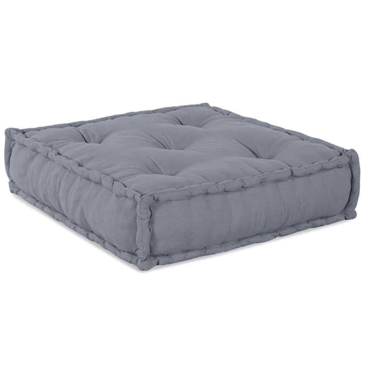 Vidaxl modulair bank 2 pcs grijs 140 x 70 x 36 cm stof