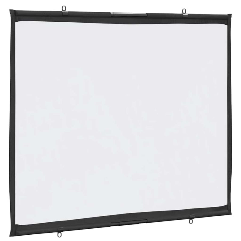 Load image into Gallery viewer, Vidaxl projectiescherm wandhangend 50 inch 4:3
