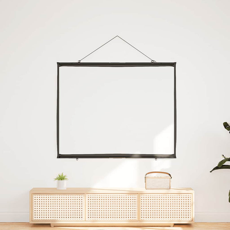 Load image into Gallery viewer, Vidaxl projectiescherm wandhangend 50 inch 4:3
