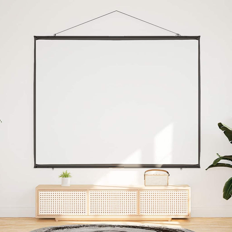Load image into Gallery viewer, Vidaxl projectiescherm wandhangend 90 inch 4:3
