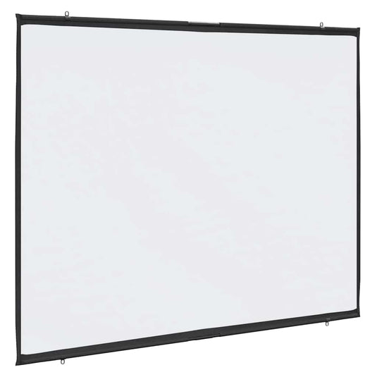 Vidaxl projectiescherm wandhangend 100 inch 4:3