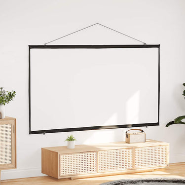 Vidaxl projectiescherm wandmontage 100 inch 16:9