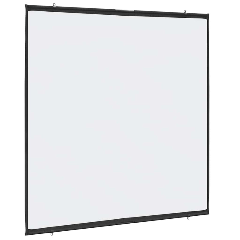 Load image into Gallery viewer, Vidaxl projectiescherm wandhangend 89 inch 1:1
