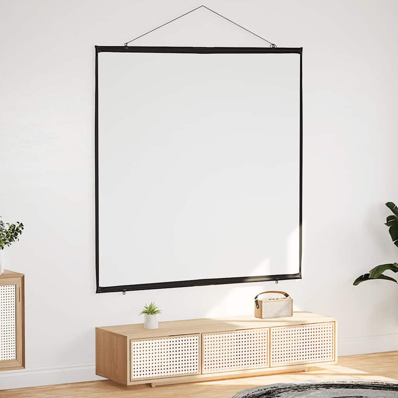 Load image into Gallery viewer, Vidaxl projectiescherm wandhangend 89 inch 1:1
