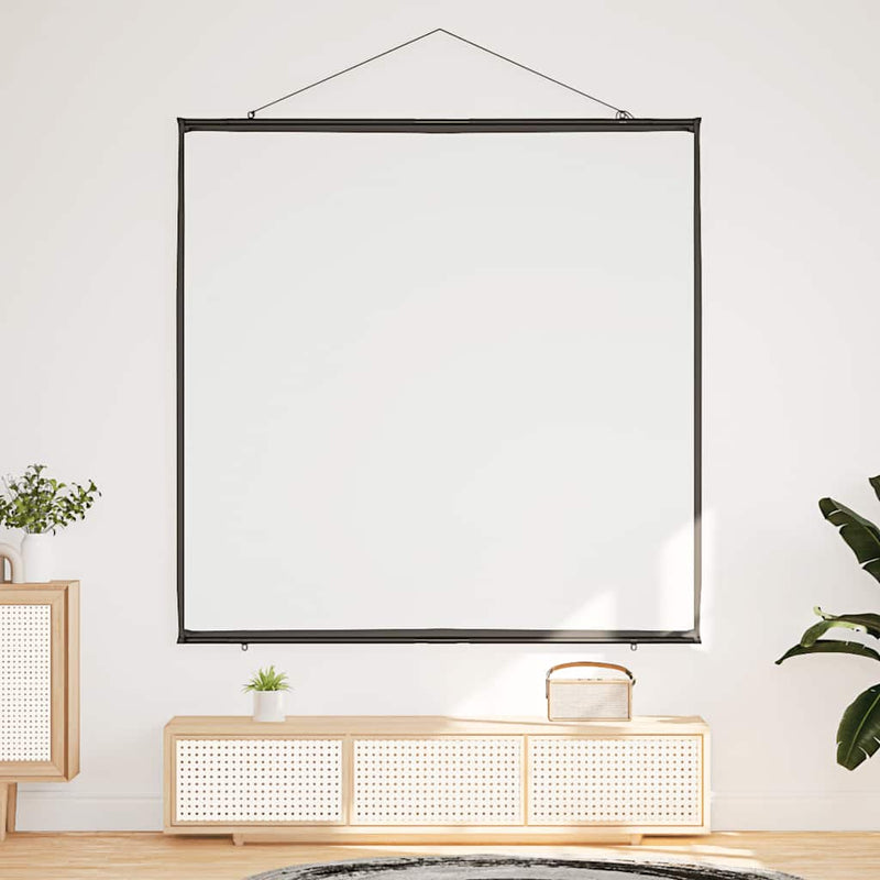 Load image into Gallery viewer, Vidaxl projectiescherm wandhangend 89 inch 1:1
