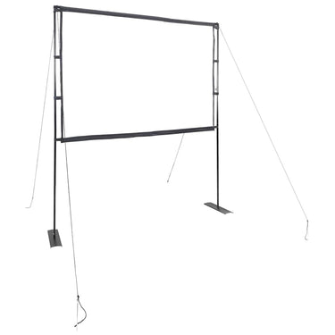 Vidaxl projectiescherm met standaards 84 inch 4:3