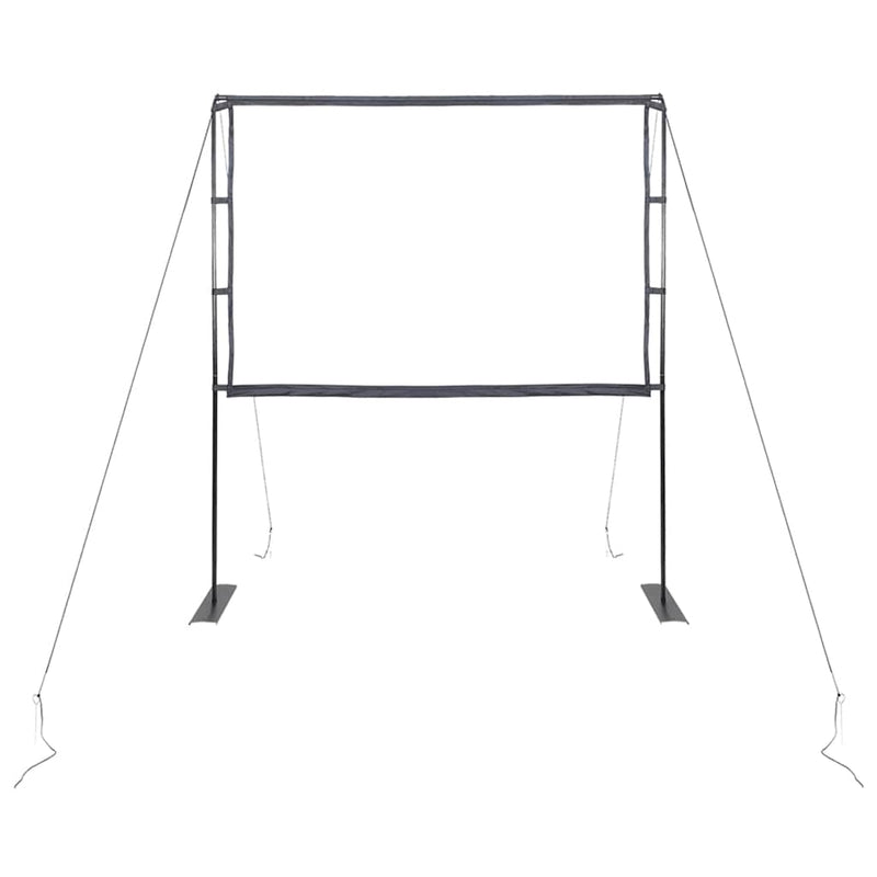 Load image into Gallery viewer, Vidaxl projectiescherm met standaards 84 inch 4:3

