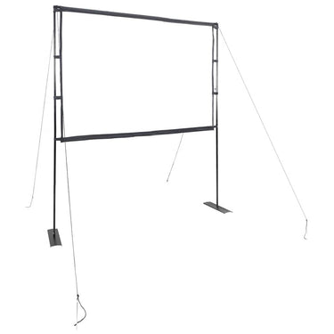 Vidaxl projectiescherm met standaards 90 inch 4:3