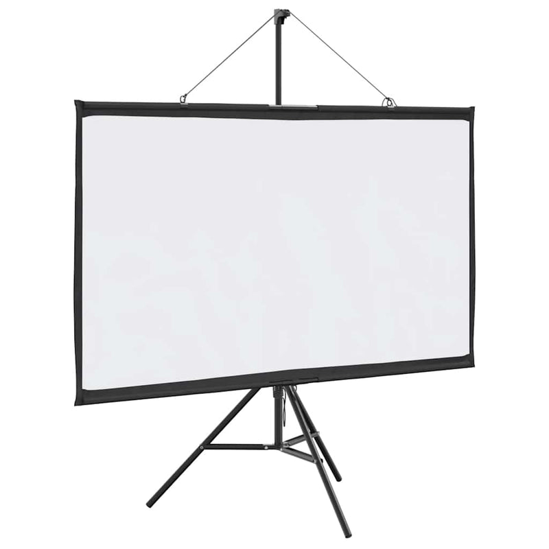 Load image into Gallery viewer, Vidaxl projectiescherm met statief 60 inch 16:9

