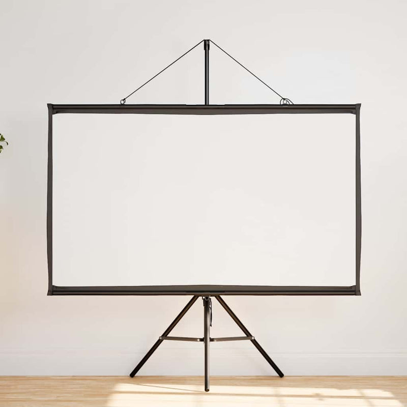 Load image into Gallery viewer, Vidaxl projectiescherm met statief 60 inch 16:9
