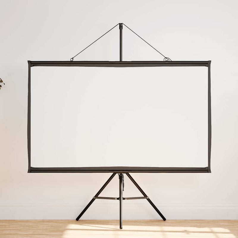 Load image into Gallery viewer, Vidaxl projectiescherm met statief 72 inch 16:9

