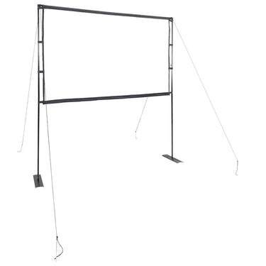 Vidaxl projectiescherm met standaards 90 inch 16:9