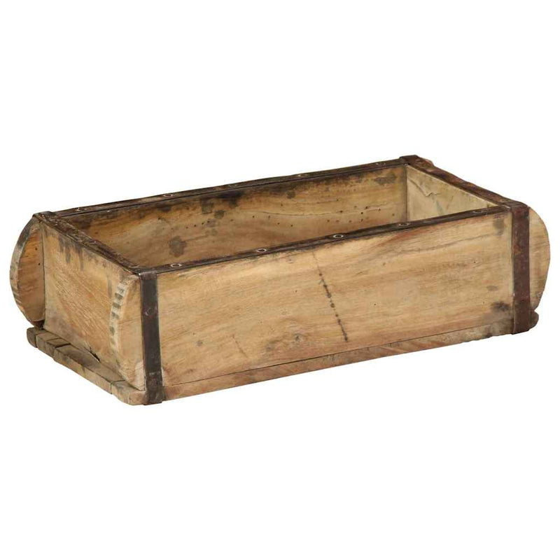 Load image into Gallery viewer, Vidaxl dienblad bruin 30 x 15 x 9 cm massief gerecycled hout
