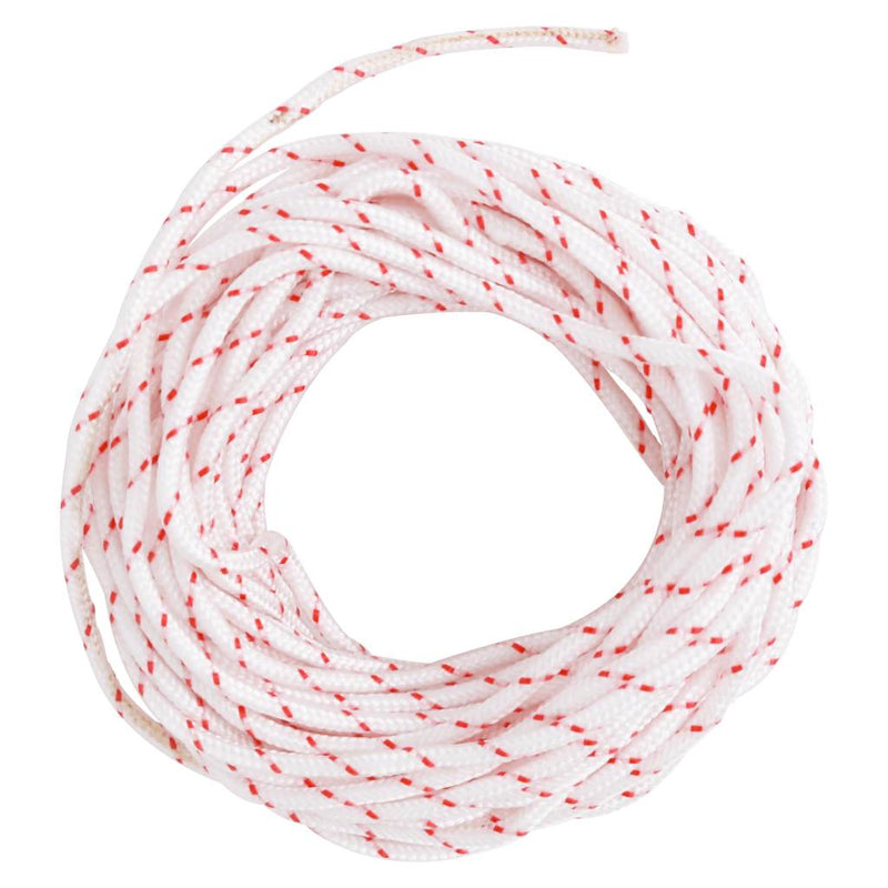 Load image into Gallery viewer, Vidaxl trekkoord startkoord wit en rood ø3 mm 10 m nylon

