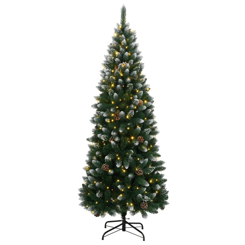 Load image into Gallery viewer, Vidaxl kunstkerstboom met 150 led's 150 cm
