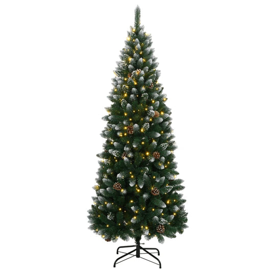Vidaxl kunstkerstboom met 150 led's 150 cm