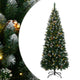 Vidaxl kunstkerstboom met 300 led's 210 cm