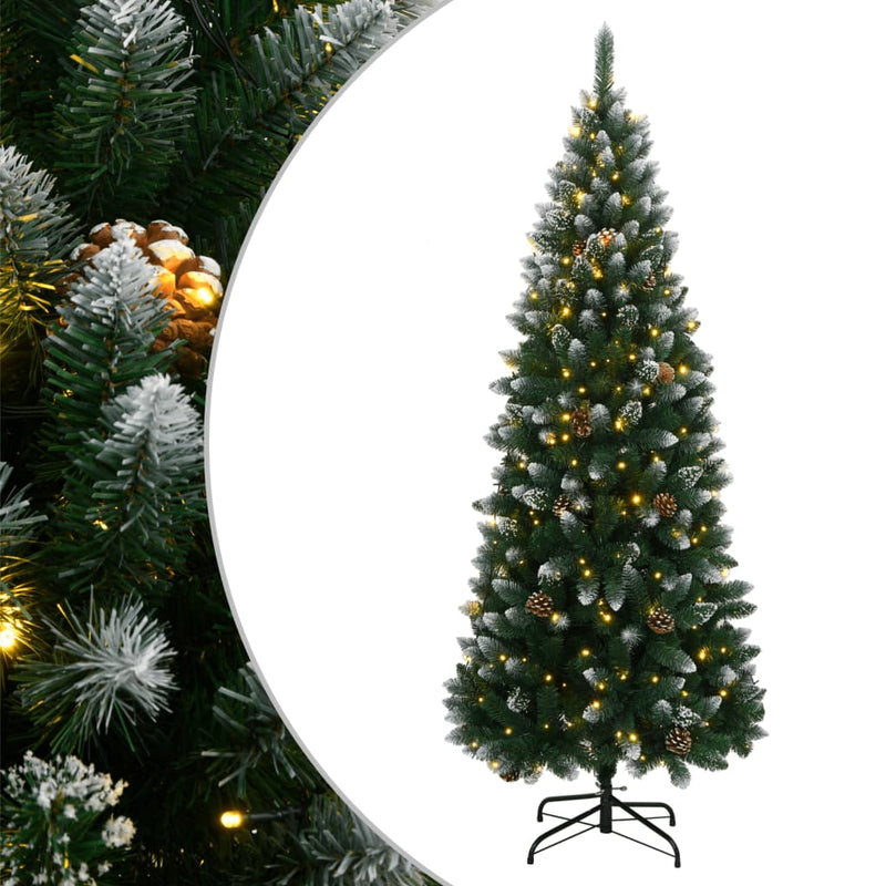 Load image into Gallery viewer, VidaXL Kunstkerstboom met 300 LED's 240 cm
