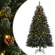 Vidaxl kunstkerstboom met 150 led's 150 cm