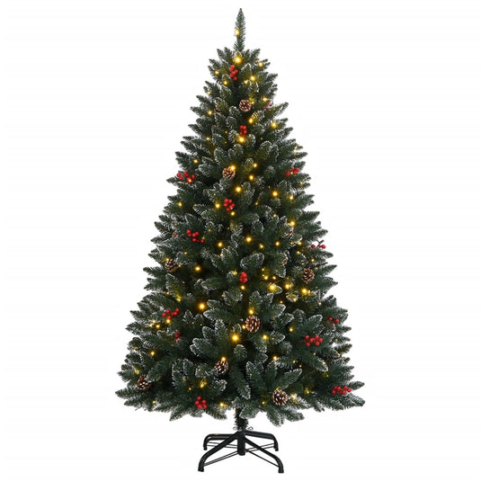 Vidaxl kunstkerstboom met 150 led's 150 cm