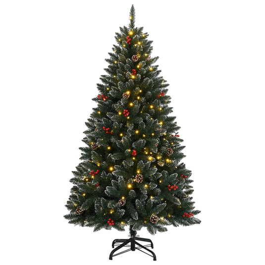 Vidaxl kunstkerstboom met 300 led's 180 cm