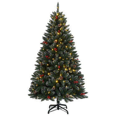 Vidaxl kunstkerstboom met 300 led's 240 cm